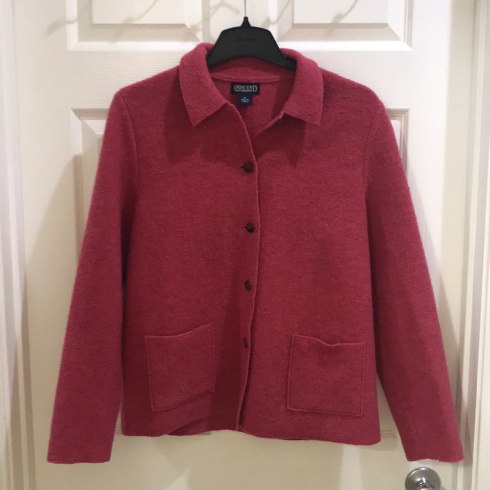 Land End Pink Jacket 3 for $20